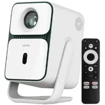 Imagem de Projetor Wanbo T2 Ultra WPD24 de 500 Ansi Lúm | Atacado Imports Oficial